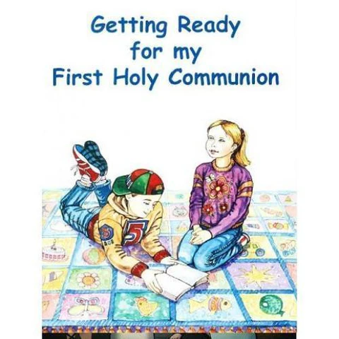 Rainbow-Education-Getting-Ready-for-My-First-Holy-Communion-9780955254529_large Getting Ready for My First Holy Communion Rainbow - Image 1