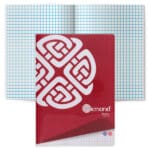 Ormond A4 120pg Durable Cover Maths Copy Book Pack 5