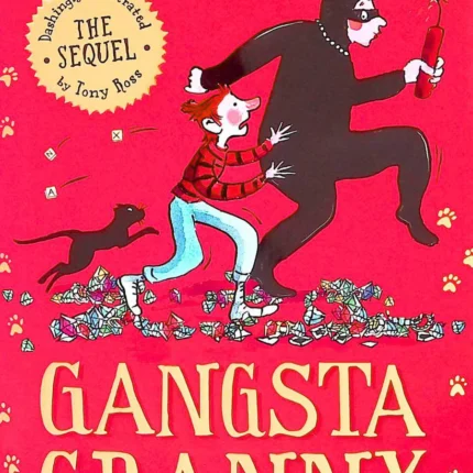Gangsta Granny Strikes Again! - Hardback