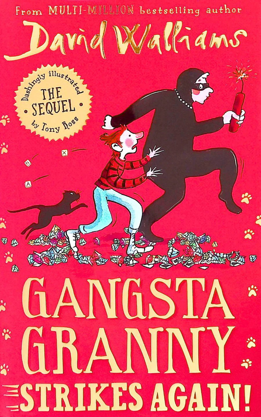 Untitleddesign-2023-11-15T115213.053 Gangsta Granny Strikes Again! - Hardback - Image 1