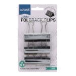 Pkt.6 32mm Foldback Clips