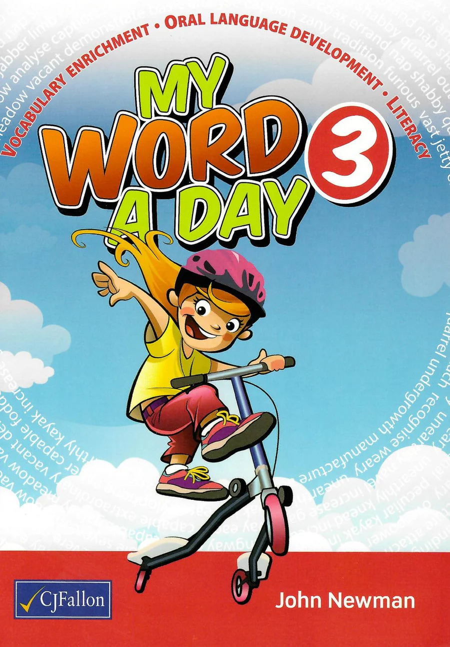 scan_20230731105050 CJ Fallon 9780714423715 My Word a Day - 3rd Class - Image 1