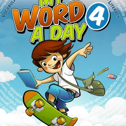 CJ Fallon 9780714423722  My Word a Day - 4th Class
