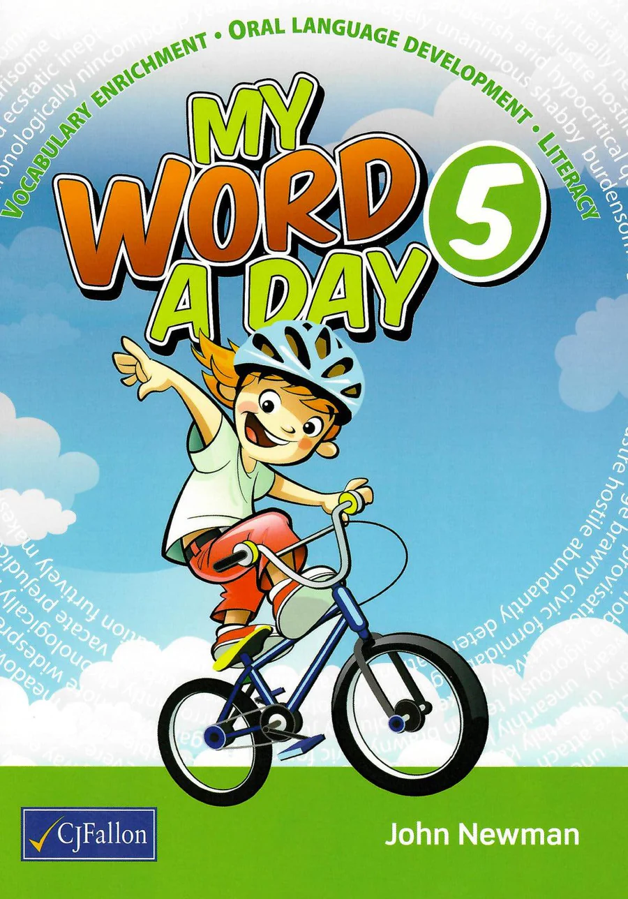 scan_20230731105158 CJ Fallon 9780714423739 My Word a Day - 5th Class - Image 1