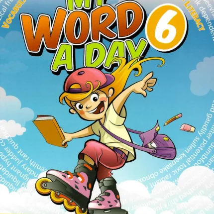 CJ Fallon 9780714423746 My word a day 6th Class