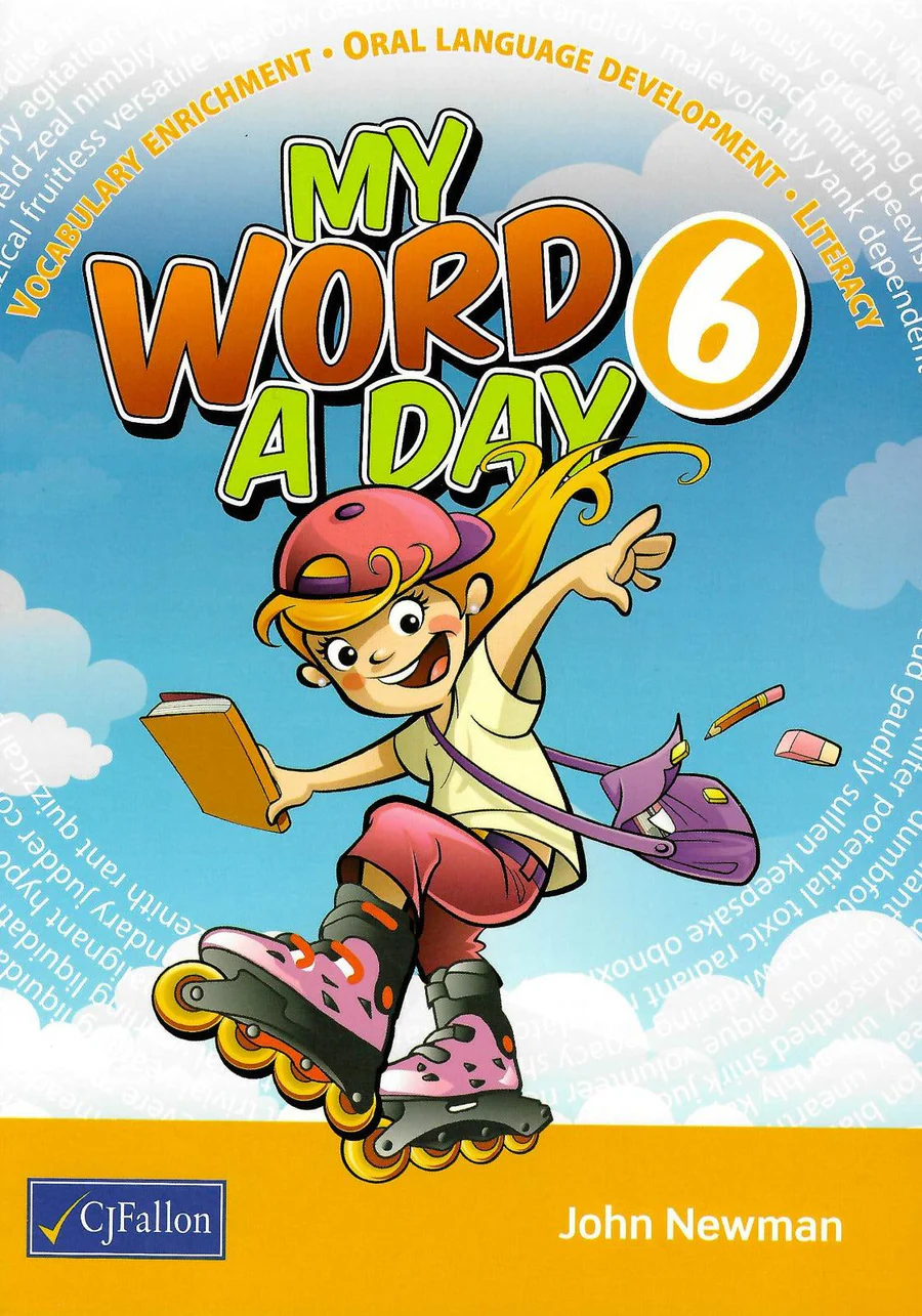 scan_20230731105233 CJ Fallon 9780714423746 My word a day 6th Class - Image 1