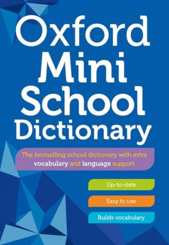 9780192784117_large Oxford Mini School Dictionary - New Edition (2023) - Image 1