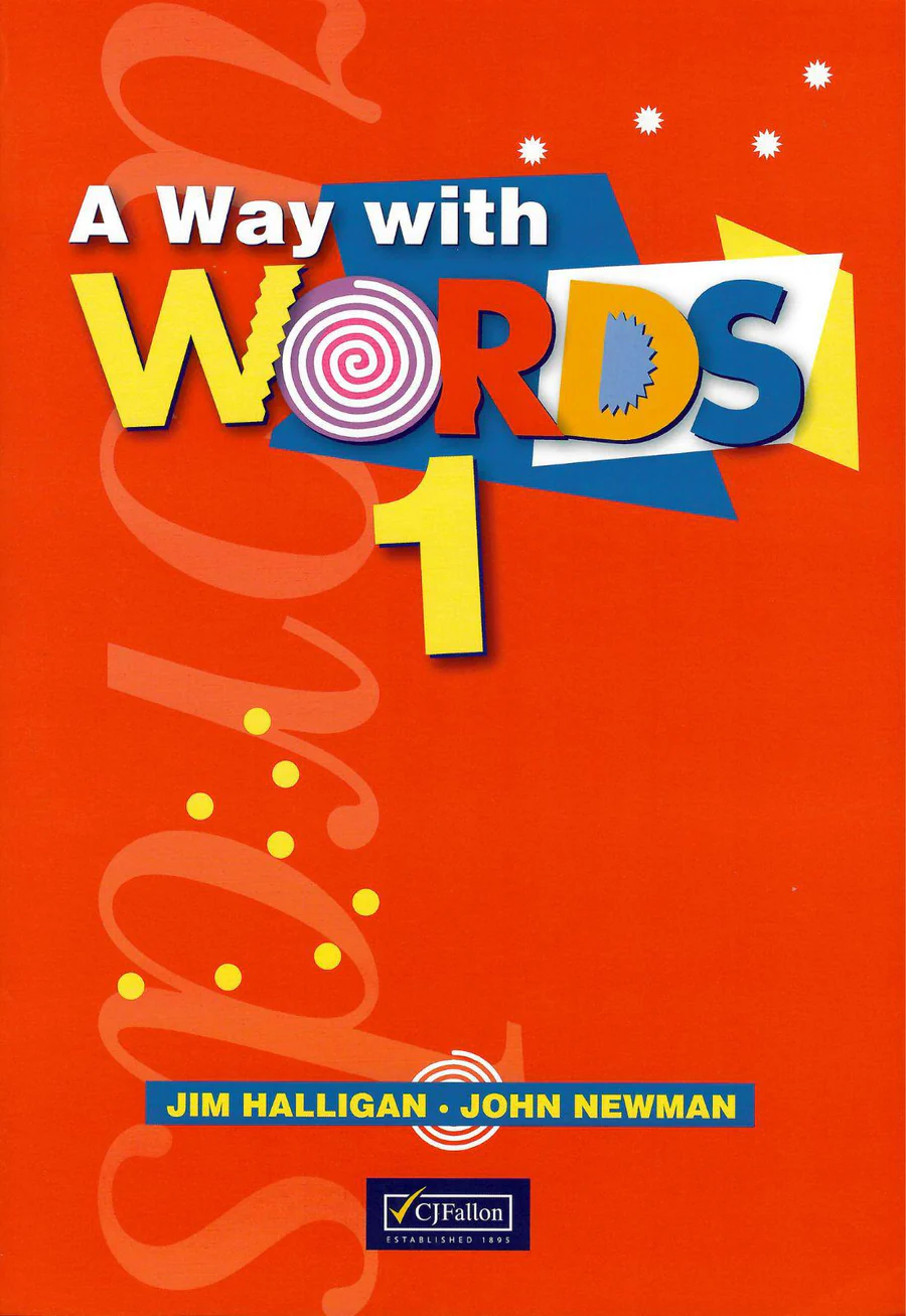 9780714416274-front.webp 9780714416274 A Way with Words 1 CJ Fallon - Image 1