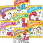 Jolly Phonics Workbooks 1-7 Pack - Precursive Letters