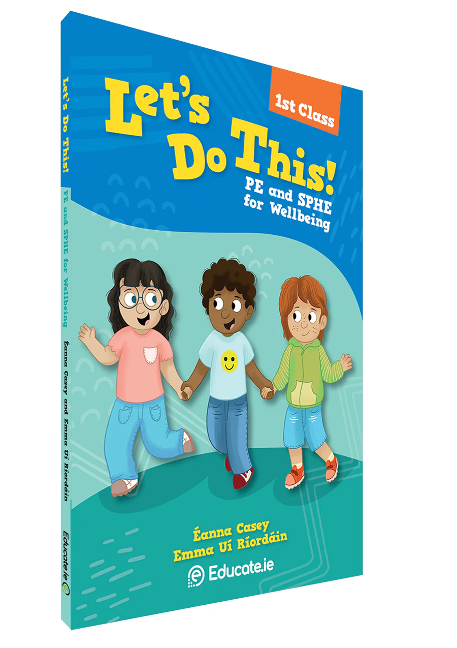 Lets-Do-This-1st-Class-3D-Cover 9781917848220 Let's Do This! 1st Class - Pupil Book - New 2026 Educate.ie - Image 1
