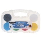 6x22ml Tempera Paint Set